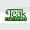 Teak Closeouts